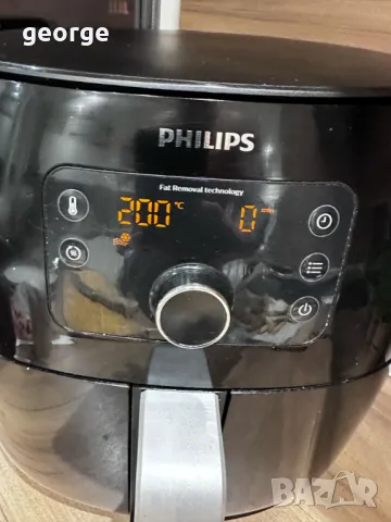 Фритюрник Air Fryer Philips, снимка 5 - Фритюрници - 49544340