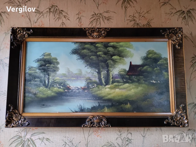 Картини от Франция , снимка 4 - Картини - 50947712