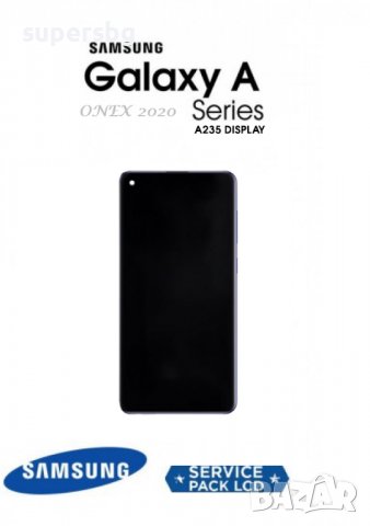 Нов Оригинален LCD Дисплей за Samsung Galaxy A23 4G SM-A235 M236/ M23/ 5G /Flex = A235F / LCD Диспле, снимка 1 - Резервни части за телефони - 37854904