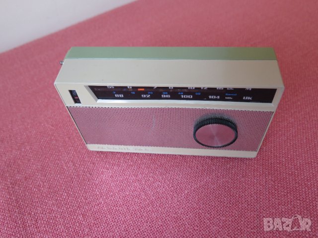 Vintage NORDMENDE mikrobox ukw -радио 1963/1964год., снимка 3 - Радиокасетофони, транзистори - 35534791