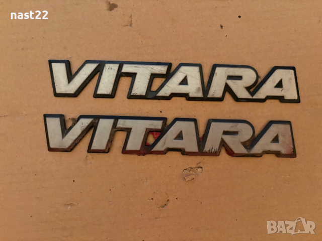 Емблеми за врати Сузуки Витара , снимка 2 - Части - 53192681