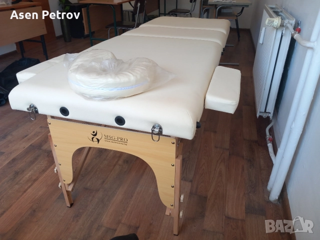Преносимо масажно легло., снимка 6 - Масажори - 52053382