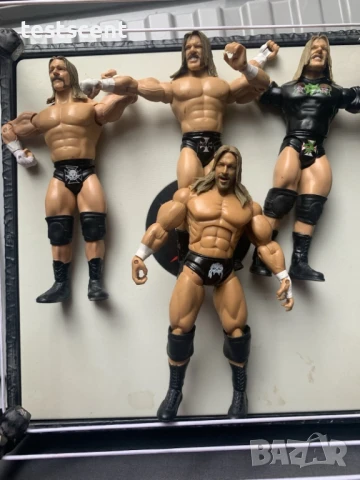 Екшън фигурки WWE Triple H Трите Хикса Jakks Mattel action figures