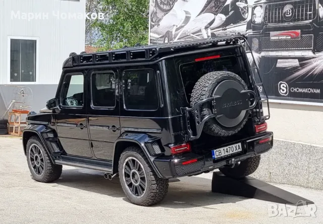 Стойка резервна гума BRABUS за Mercedes G-class W464 W463A , снимка 3 - Аксесоари и консумативи - 47467473
