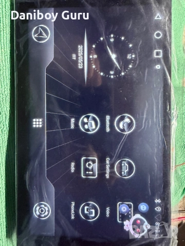 PODOFO SH4AMPOD 9-инчов Android 15 2+32 Ram медиен плейър с , снимка 7 - Аксесоари и консумативи - 53214055