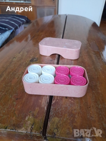 Стари пулове за Шашки, снимка 3 - Други ценни предмети - 52309857