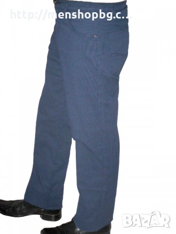 Мъжки панталон тъмно син, снимка 3 - Панталони - 28830619