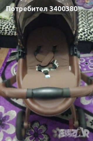 Детска количка на Louis Vuitton 