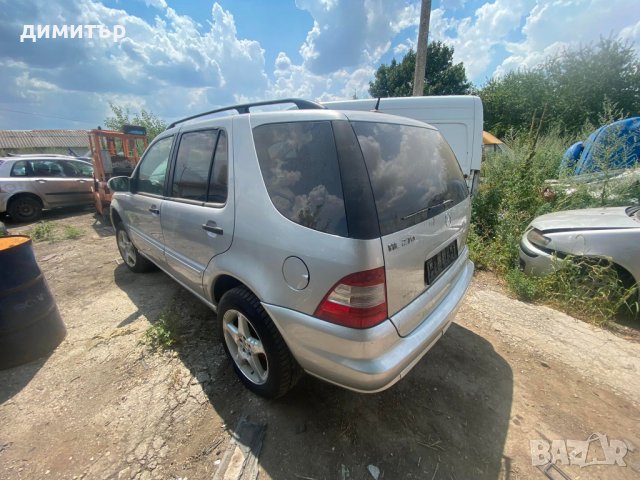 mercedes ml270 cdi w163 кожа navi на части мерцедес мл 270 facelift, снимка 12 - Автомобили и джипове - 37577478