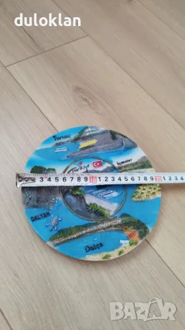 Красива чиния от Мармарис-Турция., снимка 2 - Други - 49219836