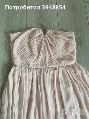 Дамска тюлена рокля H&M, снимка 7 - Рокли - 43779543
