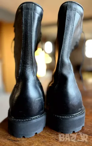 кубинки Bates, кожа ,мембрана  Gore-Tex ,вибрам,27см стелка, снимка 5 - Мъжки боти - 48726739