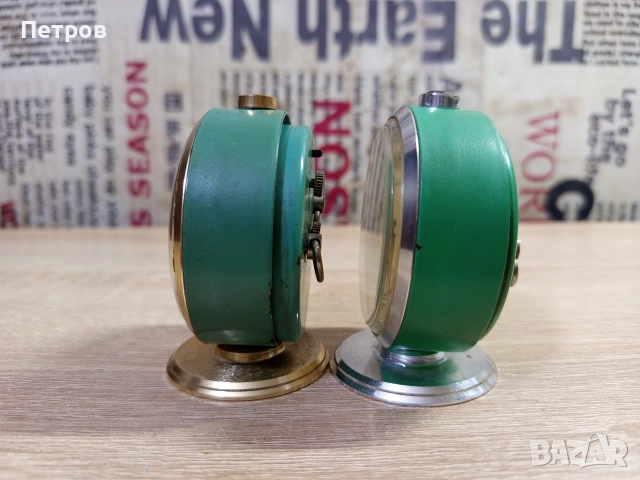 будилник"Слава", снимка 4 - Антикварни и старинни предмети - 52898004