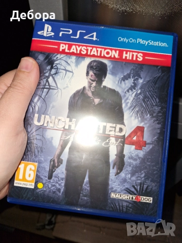 Uncharted 4 