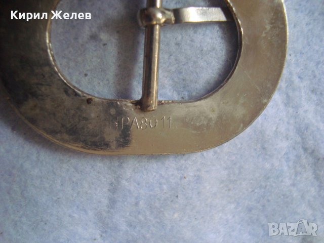 СТИЛНА СРЕБРИСТА с ИНКРУСТИРАНИ ФАСЕТИРАНИ КРИСТАЛИ МОДНА АРТ ТОКА за ДАМСКИ КОЛАН 31139, снимка 6 - Колани - 37994449