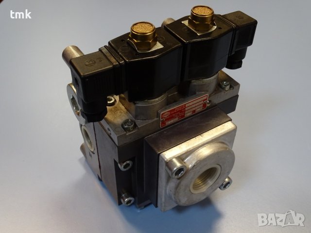 Пневматичен разпределител за преси HERION XSZ 20 press safety valve 24VDC 2/8Bar, снимка 8 - Резервни части за машини - 43986472