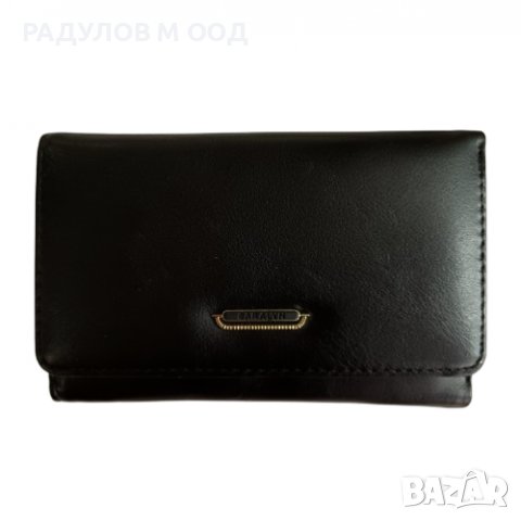 Дамско кожено портмоне с външен монетник /7214/