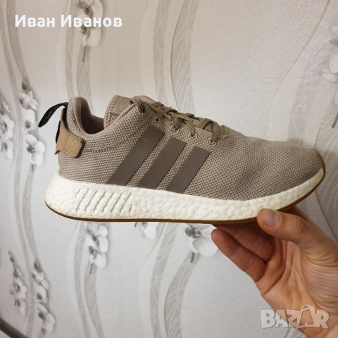 маратонки adidas NMD R2 Trace Khaki  номер 42-42,5, снимка 14 - Маратонки - 40114697