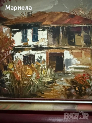 Маслена картина,Теодора Малешкова,цена 270 лв., снимка 2 - Картини - 51219576