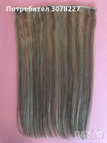 Екстеншън, снимка 6 - Аксесоари за коса - 33044349
