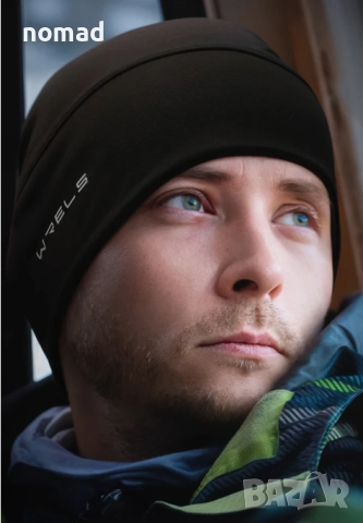 Зимна шапка за спорт WRELS I Бягане и активности на открито