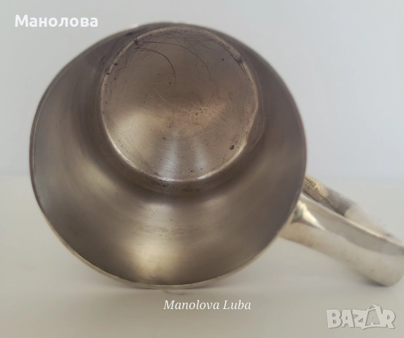 Посребрена халба за бира BENJAMIN GRAYSON & SON, снимка 6 - Други ценни предмети - 51529660