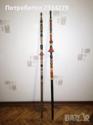 Стари хурки, ръчна изработка-рисувани, 100% автентичност. , снимка 3 - Антикварни и старинни предмети - 53511277