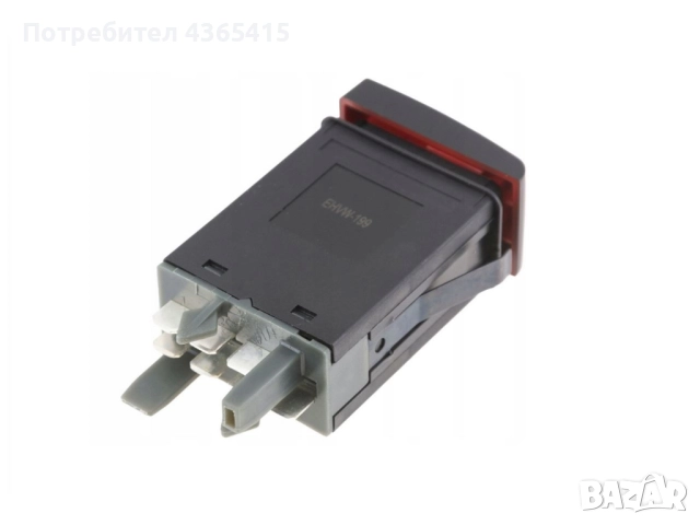 Бутон за аварийни светлини за VW New Beetle (1998–2010), 1C0 953 235B, снимка 2 - Части - 51824295