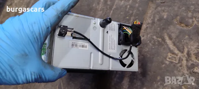 CD радио 13289928 / 497 316 088 Opel Zafira B- 100лв, снимка 3 - Части - 47494408