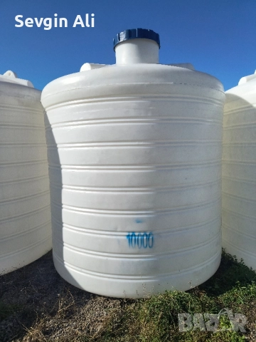 Съдове, цистерни, бидони, резервоари по 10хл литра безплатна доставка