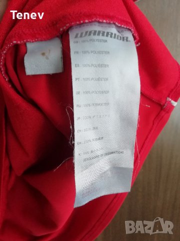 Liverpool Warrior оригинална футболна фланелка тениска Ливърпул M, снимка 5 - Тениски - 36854763