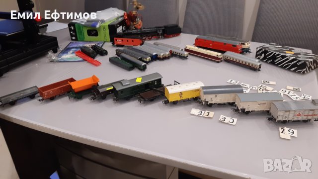 Пътнически вагони Piko, Fleischmann, Roco,Marklin,Schchit,Liliput, Rowa съвместими с Пико, снимка 11 - Колекции - 43528124