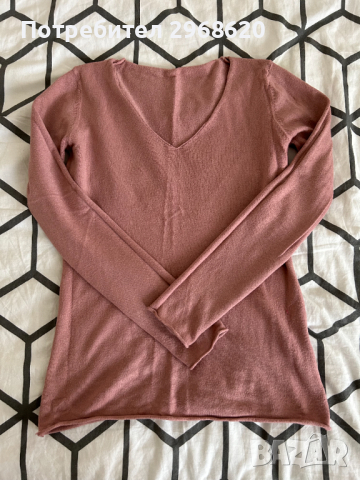 Дамска блуза, снимка 1 - Блузи с дълъг ръкав и пуловери - 44883144