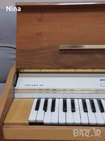 Ретро музикален инструмент Hohner ORGANA 30 / Органи / пиано, снимка 3 - Други - 52915162