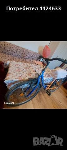 Юношенско колело., снимка 2 - Детски велосипеди, триколки и коли - 53439768