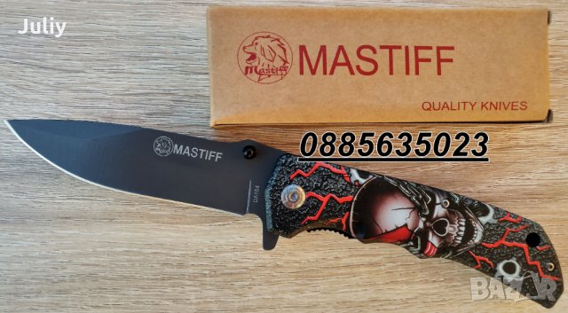Сгъваем нож MASTIFF DA164, снимка 4 - Ножове - 26507502