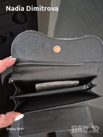 Дамско портмоне DIOR , снимка 4 - Портфейли, портмонета - 50721062