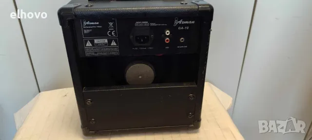 Усилвател за китара Axman GA-10#1, снимка 9 - Ресийвъри, усилватели, смесителни пултове - 47288751
