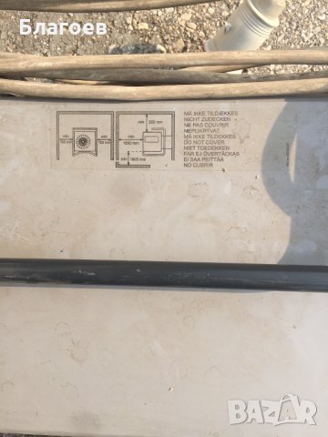 Калорифер DEVI, снимка 6 - Друго търговско оборудване - 26911470