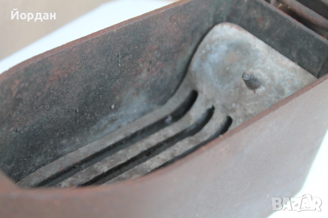 Немска ютия на пара , снимка 14 - Антикварни и старинни предмети - 52539571