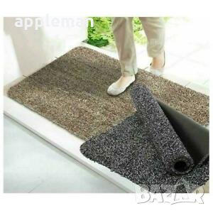 Абсорбиращо мръсотията килимче постелка за входна врата килим super clean mat, снимка 4 - Изтривалки - 32421359