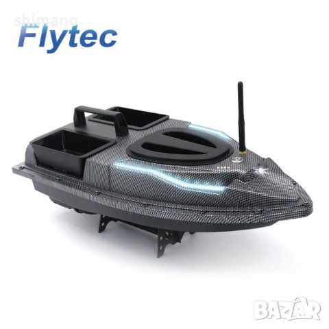 Лодка за захранка Flytec V900 GPS - 40 Точки, снимка 5 - Такъми - 40194895