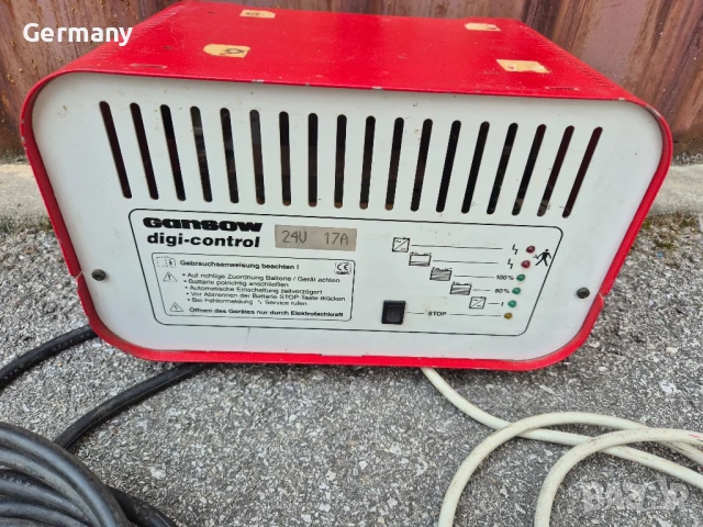 зарядно за електрокар 24v