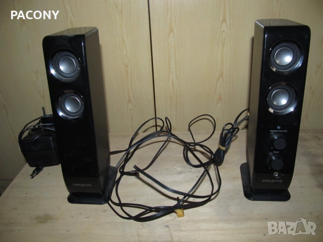 2 чифта малки качествени тонколони, снимка 2 - Тонколони - 50238491