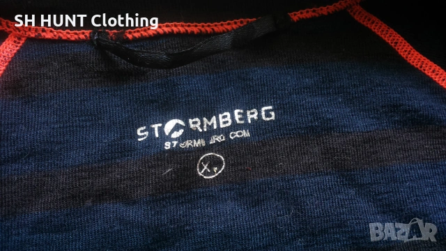 STORMBERG SALBU 100% Merino Wool Jacket размер XL горница 100% Мерино вълна - 1894, снимка 11 - Екипировка - 53143739