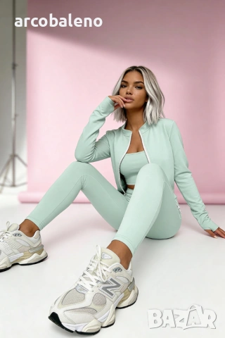 Дамски комплект от три части Morgan, 2цвята , снимка 14 - Комплекти - 53420932