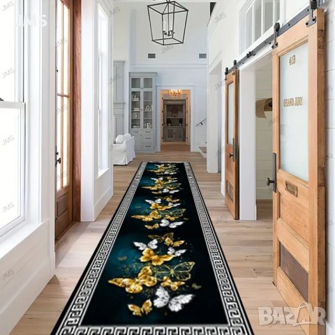 Луксозен флорален килим за коридора, 4размера, снимка 3 - Килими - 42977592