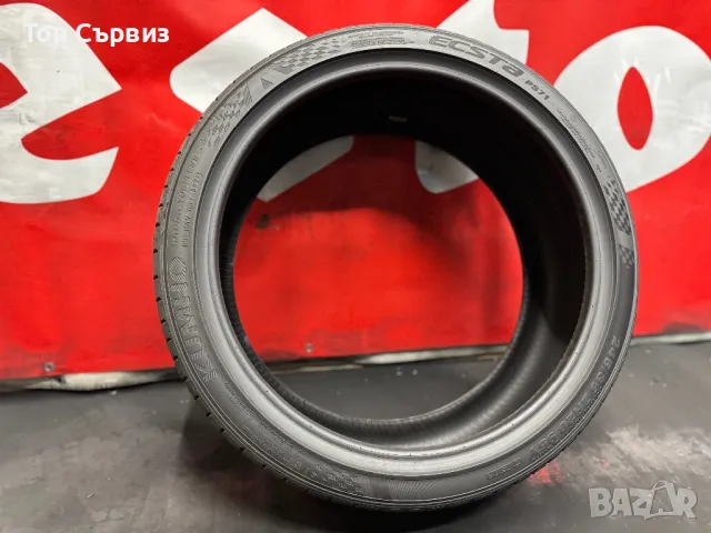 245 35 20, Лятна гума, Kumho EcstaPS71, 1 брой, снимка 5 - Гуми и джанти - 50440387