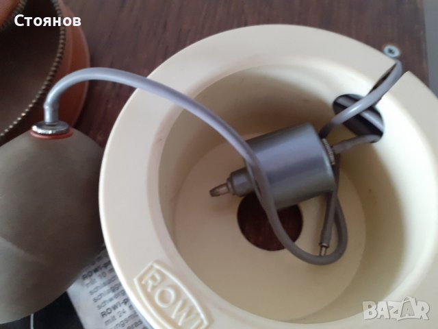 Ретро ROWI Pneu Пневматичен кабел за снимане Germany, снимка 3 - Чанти, стативи, аксесоари - 44015157