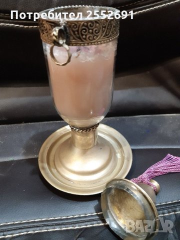 Свещник , снимка 3 - Антикварни и старинни предмети - 33121645